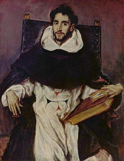 El Greco Portrat des Fray Hortensio Felix Paravicino Sweden oil painting art